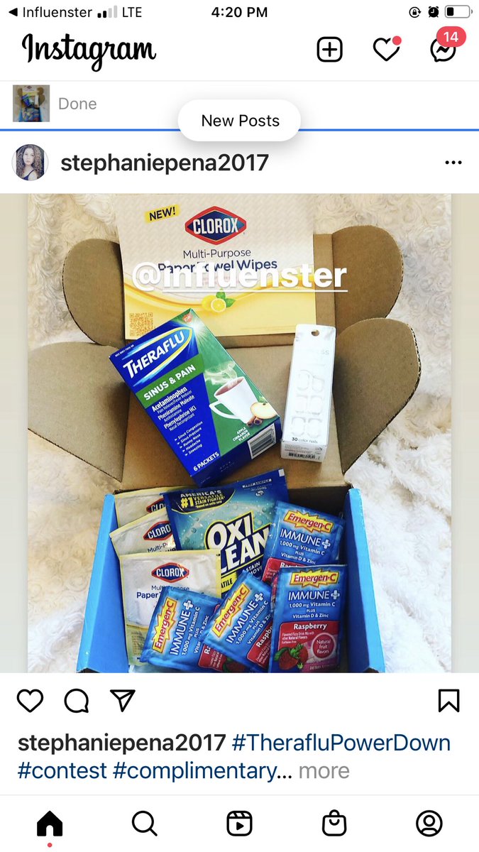 Stephan54707262's tweet photo. #StepIntoSpring #CloroxPaperTowelWipes #emergeyourbest #TherafluPowerDown #imPRESSColor #MyOxiCleanVSR #complimentary #contest @Influenster @clorox @emergenc @therafluus @impressmanicure @oxicleanofficial https://t.co/HZS5Wqq2Kz