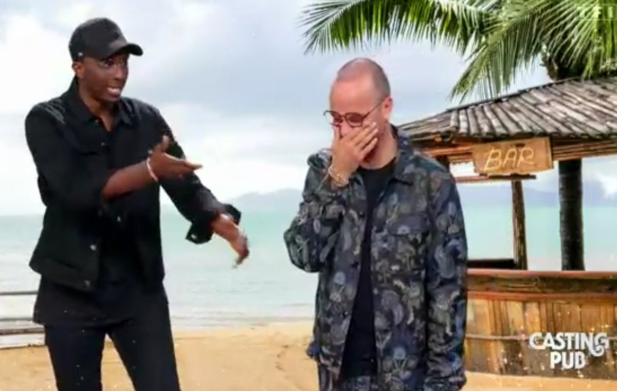 Soldatdesmedias's tweet photo. Tellement drôle ce #castingpub avec @JarryAtypique et @Ahmed_Sylla 😂😂 #VTEP https://t.co/fmTFMJlmca