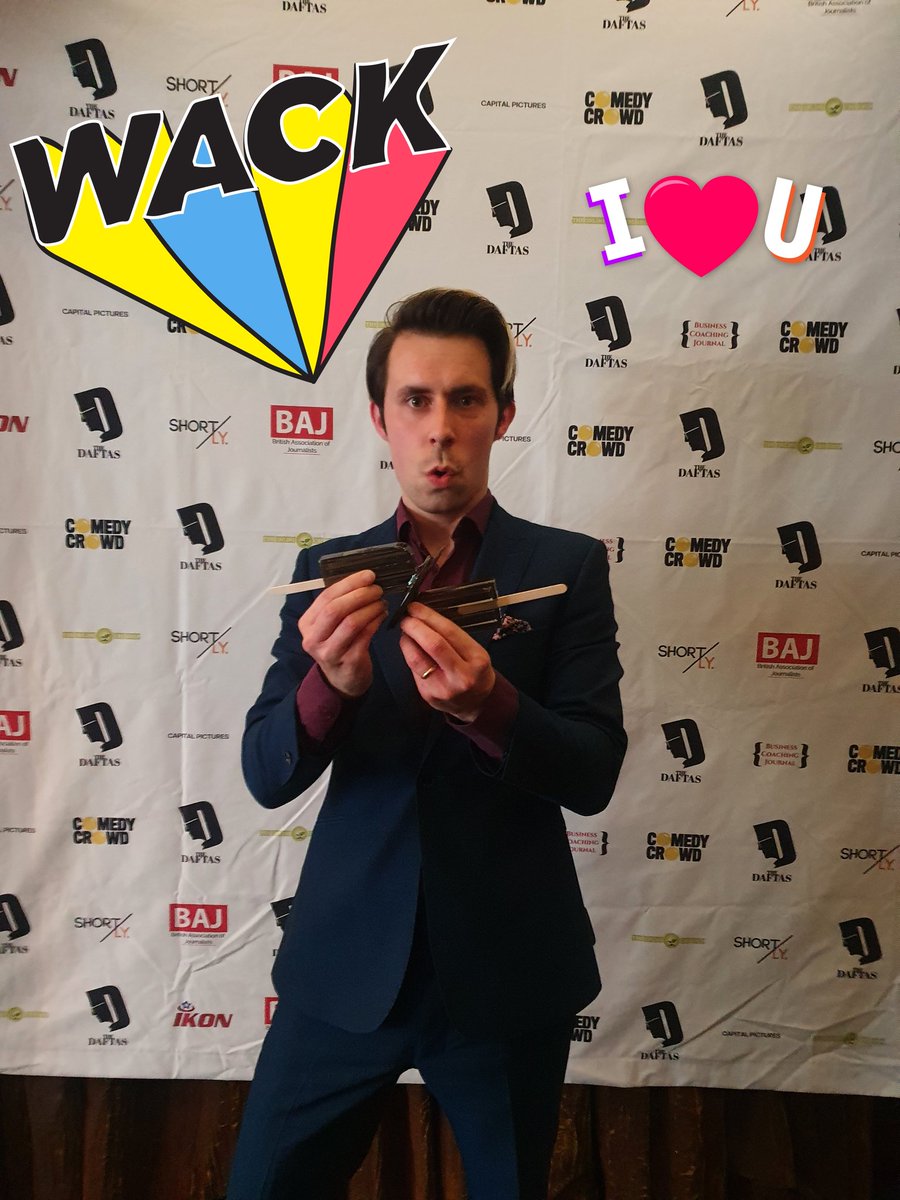 OhHiRalphJones's tweet photo. Mm, distinctly odd making conversation with strangers in enclosed spaces again but HEY, @The_Awkward_S WON TWO DAFTAS! Very proud of the boys. #thedaftas https://t.co/MfF6nDUObq
