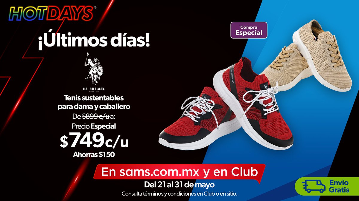 SamsClubMexico's tweet photo. Encuentra en nuestros últimos días de #HotDaysSamsClub los mejores productos a un precio irresistible. Haz tu pedido aquí 👉 https://t.co/GY9GaUfEVa y recíbelo Gratis en casa o recoge en Club Píck Up. https://t.co/euz4Qv1pNV