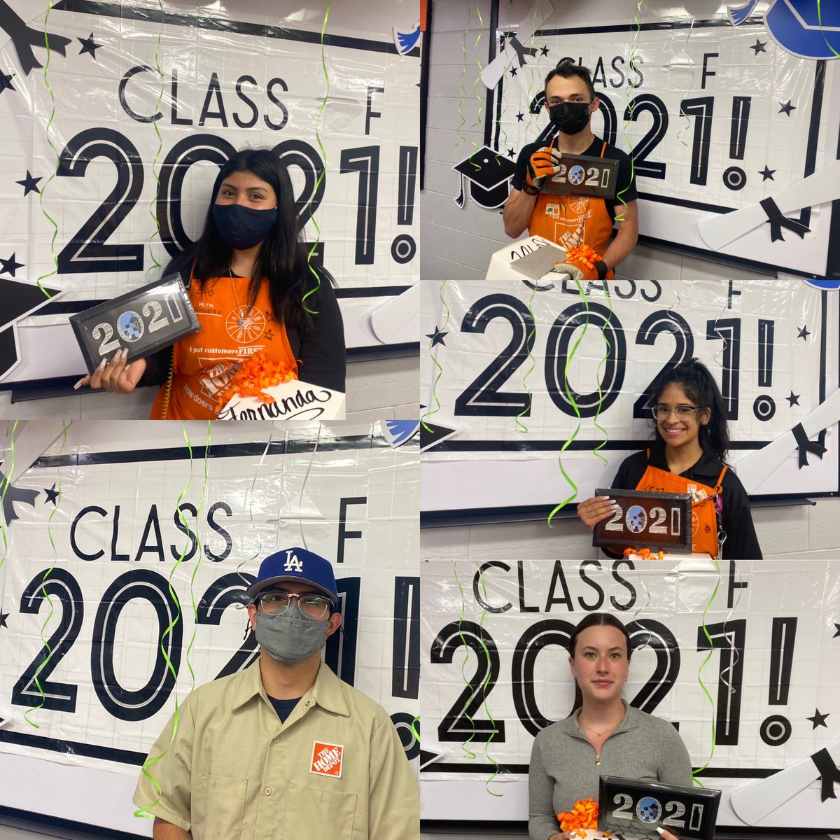 Congrats on such a huge mile stone!!! Just a few of our proud graduates!!! #Classof2021 #1501Proud <a href="/JamesKeech1/">James Keech</a> <a href="/Karina1501_/">Karina 🧡</a> @Brandonvashti1 @maria1501_MEAS <a href="/SimpkinsTess/">Tess Simpkins</a> <a href="/HDLataille/">David Lataille</a>