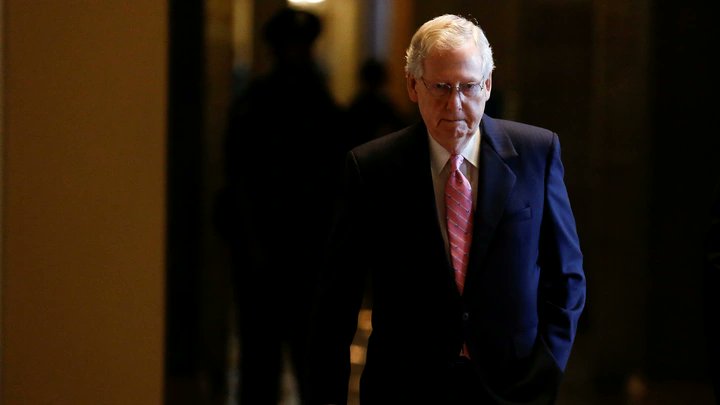 donwinslow's tweet photo. Mitch McConnell came to Washington 36 years ago. He was broke.
Today The Center for Responsive Politics estimates that McConnell has a net worth of $34,137,534 https://t.co/bwVLAP1Rjz