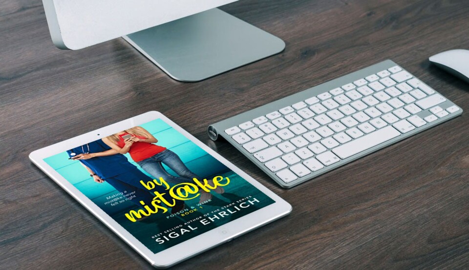 An adorable and funny slow-burn romance to keep you hooked for hours. Grab a copy of "by Mistake" now. #poison #series #romance #fiction  <a href="/Sigal_Ehrlich/">S. Ehrlich</a> available at Amazon --> allauthor.com/amazon/54091/