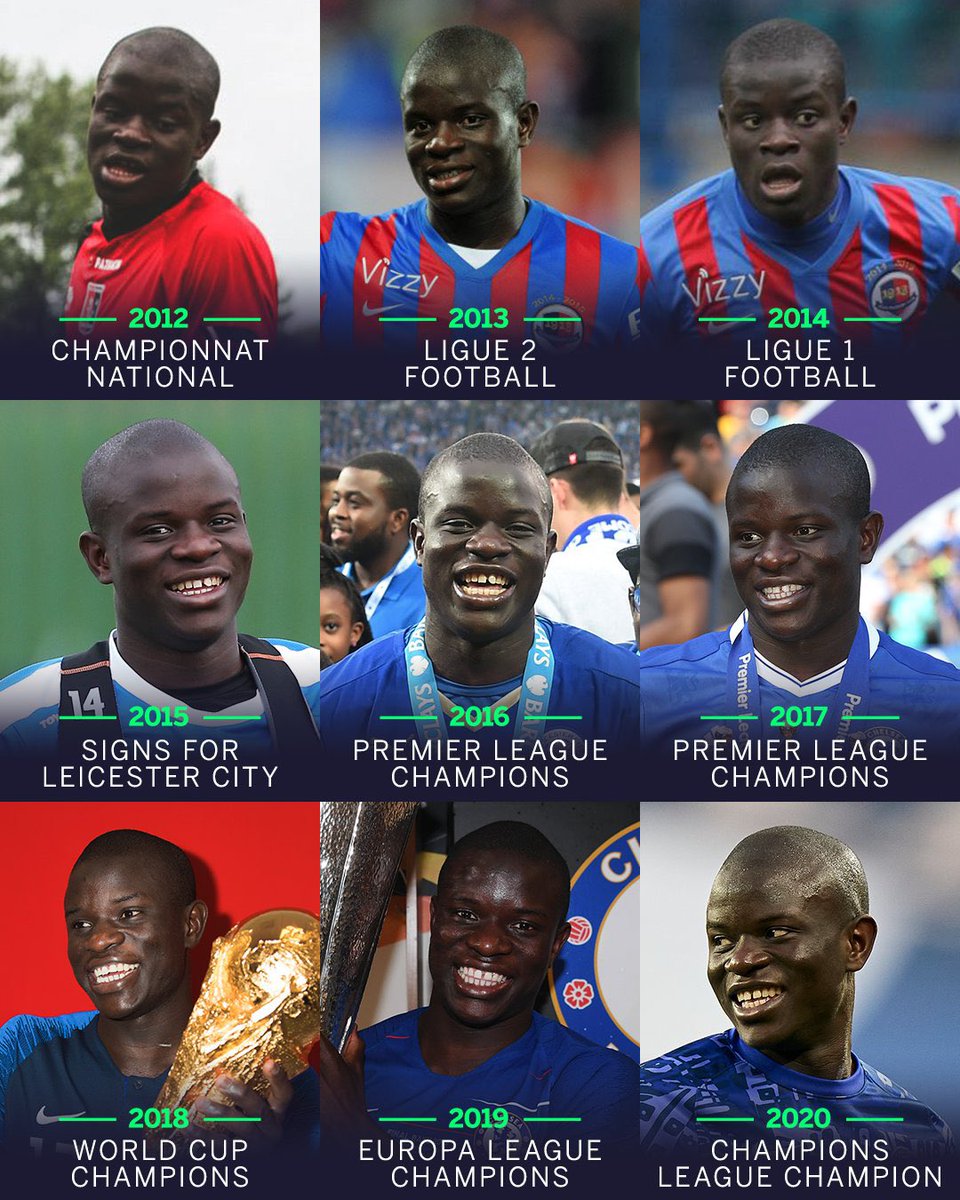 ESPNAusNZ's tweet photo. N’Golo Kante appreciation post 🐐

Everyone’s favourite player just keeps getting better and better. 

#UCLFinal https://t.co/VzCx79CjcV