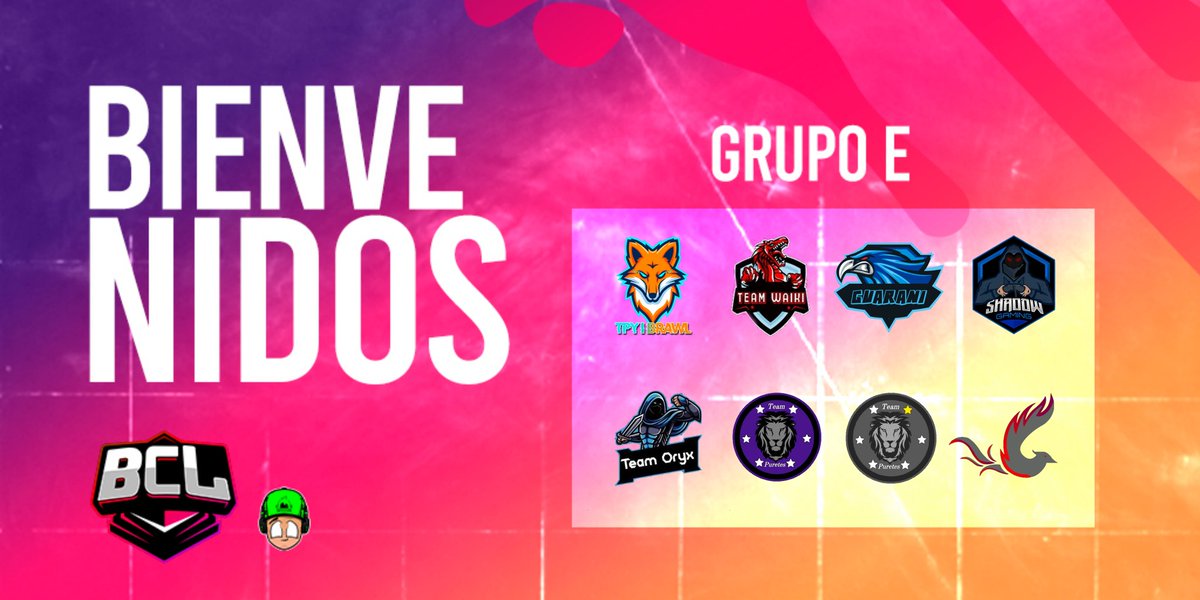 #BS | PRESENTACIONES

🌟 Grupo E:
• <a href="/TPYBrawl/">☆TPY☆MIND☆</a>
• <a href="/TeamWaikiPE/">TEAM WAIKI</a>
• <a href="/TeamGuarani/">Team Guarani</a>
• <a href="/ShadowGaming_Bs/">Shadow Gaming F/A</a>
• <a href="/TeamOryx2/">ᴵᵗ'ˢOryx</a>
• <a href="/PuretesTeam/">☆Team Puretes☆</a>
• <a href="/PuretesTeam/">☆Team Puretes☆</a>
• <a href="/Puretes1/">Familia Team Puretes Mind</a>

¡Bienvenidos!

#BCL