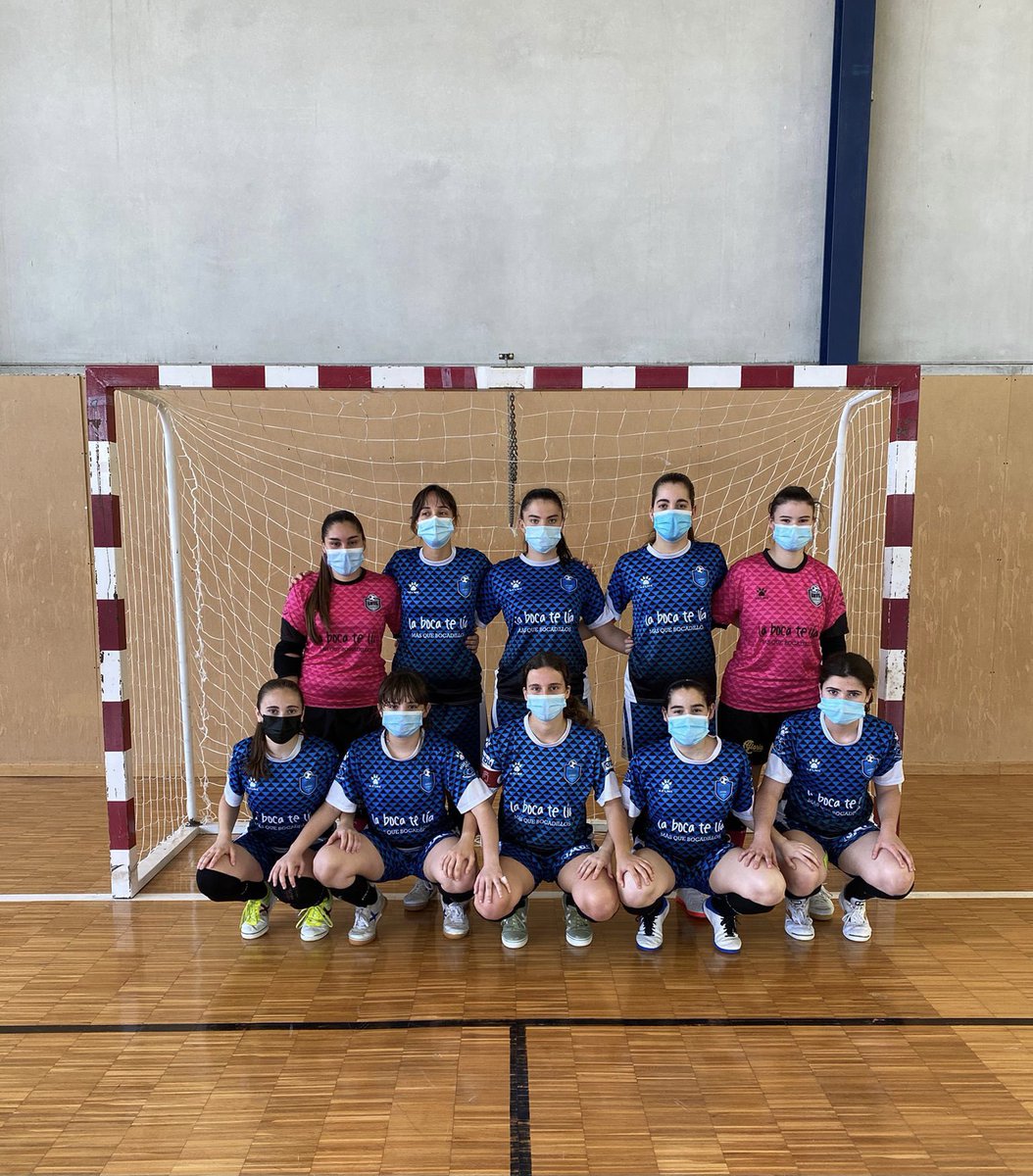 LBTLFutsal's tweet photo. [LIGA JUVENIL/PREFERENTE 18ªJornada]

Gran victoria de nuestro filial ante un gran rival @RoldanFSF 👏🏽

Somos La Boca Te Lia Futsal Alcantarilla 💪🏾🔵⚽️

#blueeagles #furiaazul #mareaazul #universomujer https://t.co/KL7sttArnb