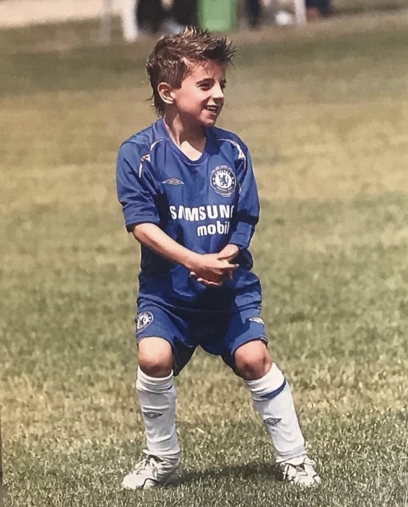 ESPNFC's tweet photo. Mason Mount has come a long way 💙 https://t.co/ZI2D2soxhE