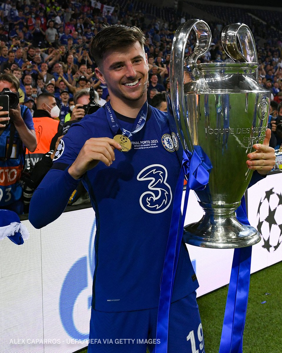 Mason Mount has come a long way 💙