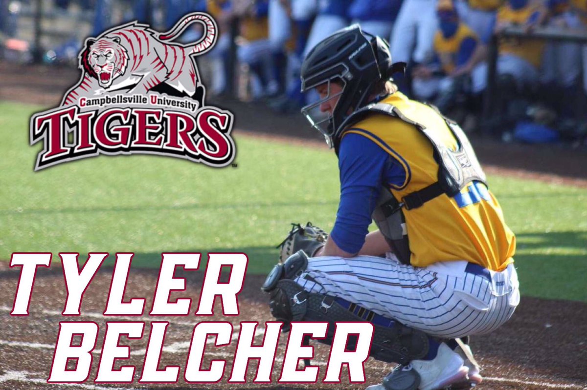 tbelch28's tweet photo. First off, I would like to thank God, my parents, coaches, and teammates for helping me along this journey. With that being said, I will be continuing my baseball and academic career at Campbellsville University. Go Tigers! 🐅 https://t.co/U3Ch7c1NB2