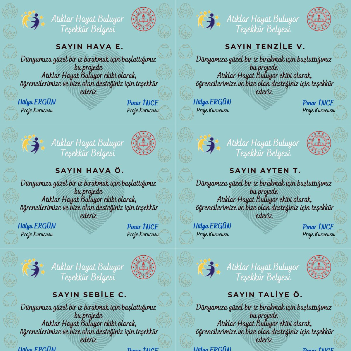 Fatih Buzakçı Aşağıdamlalı Şehit Zekeriya Yatı İlkokulu 2/C Sınıfı 
Saygıdeğer velilerim projemize olan katkılarınızdan ve desteklerinizden dolayı çok teşekkür ederim:)