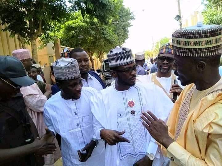 Education is the first step for people to gain the knowledge. <a href="/Shaabansharada/">Dr. Sha'aban Ibrahim Sharada, OON.</a> in his effort to provide conduct Educational sector 
For primary schools pupils,has succeeded in building blocks of Two classroom, with office,store and furniture
At Gandu  primary school
