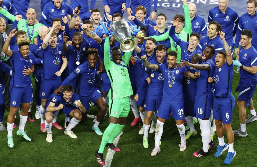 Chelsea are officially the first club in football history to win all three major European club competitions twice...

Champions League 🏆🏆
Europa League 🏆🏆
Cup Winners' Cup 🏆🏆

Incredible.