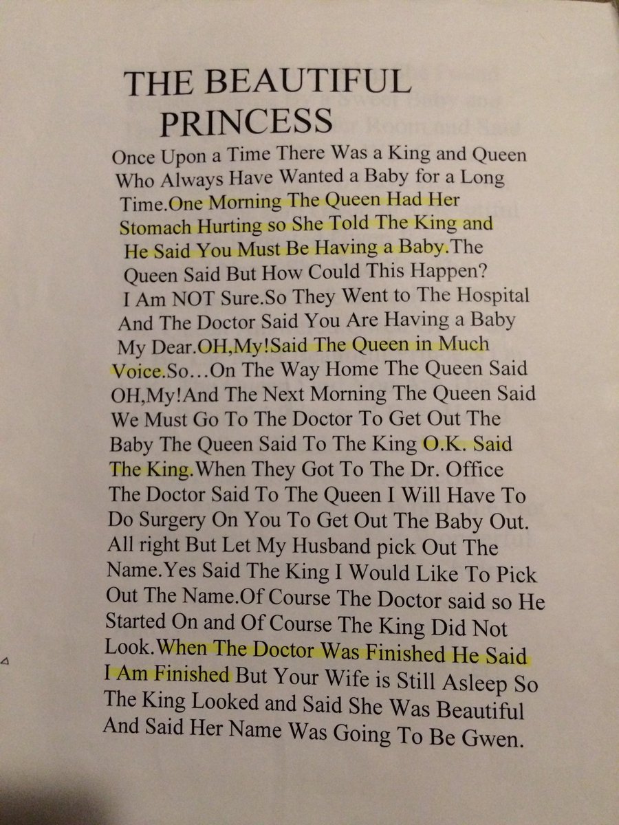 widner_grace's tweet photo. Thinking very very deeply about this short story @tashalily_ wrote as a child https://t.co/mD4yXh3WYM