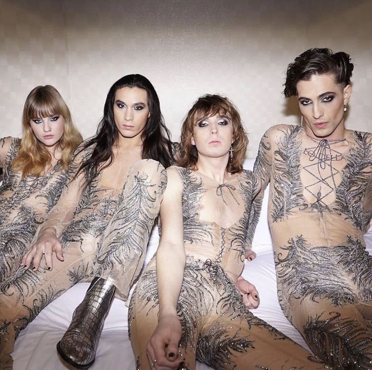 palaye royale would love to tour with måneskin måneskin are down for it eve...