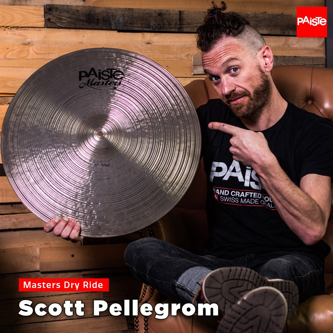PaisteNation's tweet photo. Paiste Artist Scott Pellegrom and his beloved Masters Dry Ride. π
Are there any other Dry Ride lovers out there?
More information about our Dry Rides:
βΆοΈ https://t.co/rvWh6WC4im
#paistecymbals #masters #dryride #ride #cymbals #drums #drummer #drumkit #paiste #pellegrom https://t.co/2ZDF5m1YzW