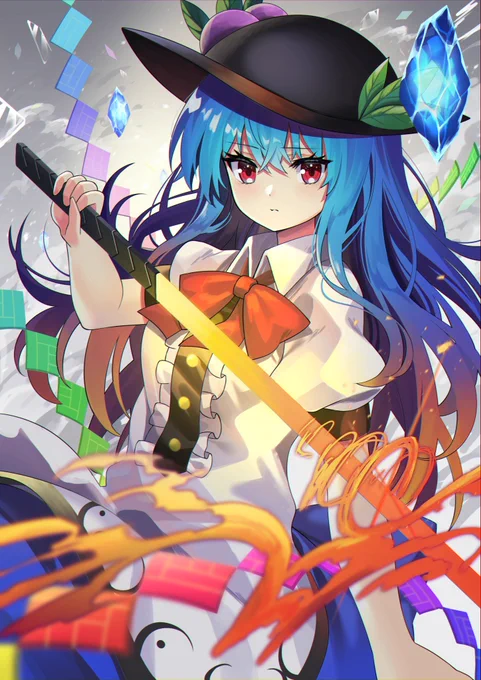 #今月描いた絵を晒そう
東方キャラいっぱい描いた 