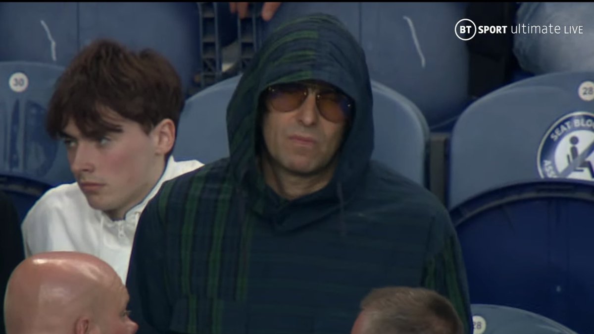 MufcWonItAll2's tweet photo. Still no Champions League.

As you were @liamgallagher https://t.co/v6F5DFvsr2