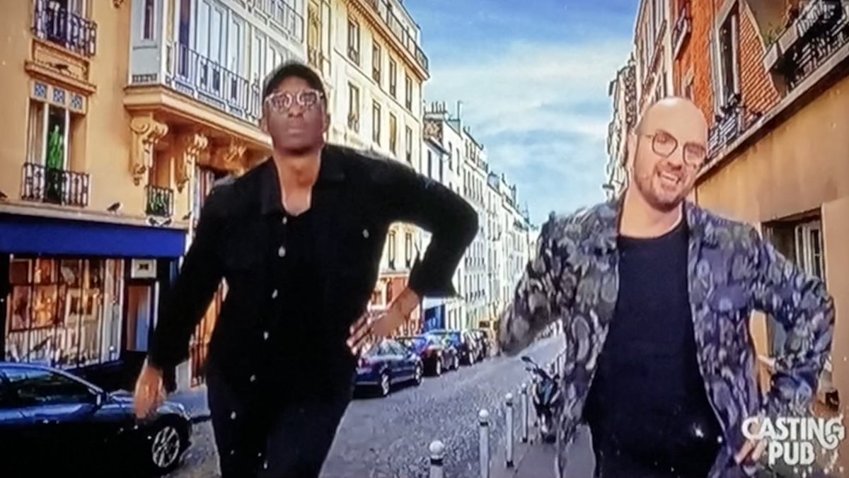 LaLifeDeSoso's tweet photo. Je rêve d’un spectacle en duo de @JarryAtypique et @Ahmed_Sylla 😍😭😂🤣 #CastingPub #VTEP 🎉 https://t.co/py6rkOQVo1