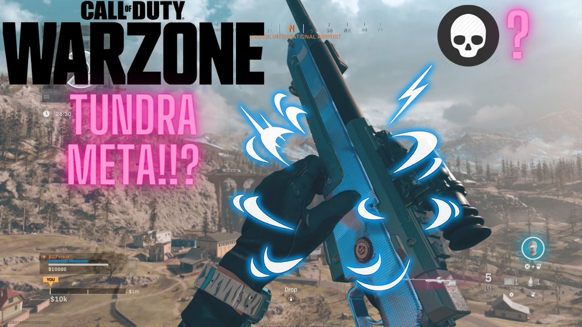 pxrdox_'s tweet photo. the TUNDRA is BETTTER than the KAR98k !!? (NEW SNIPER RIFLE ATTACHMENTS)
YouTube Video: https://t.co/rEinQAEgtX
.
.
#Warzone #CallofDutyWarzone #WarzoneReport #YouTube #youtubechannel #YoutubeGaming #youtubepremium #YouTubeVideo #YouTubers #codwarzone #CallofDutyBlackOpsColdWar https://t.co/jf1yEdYDcg