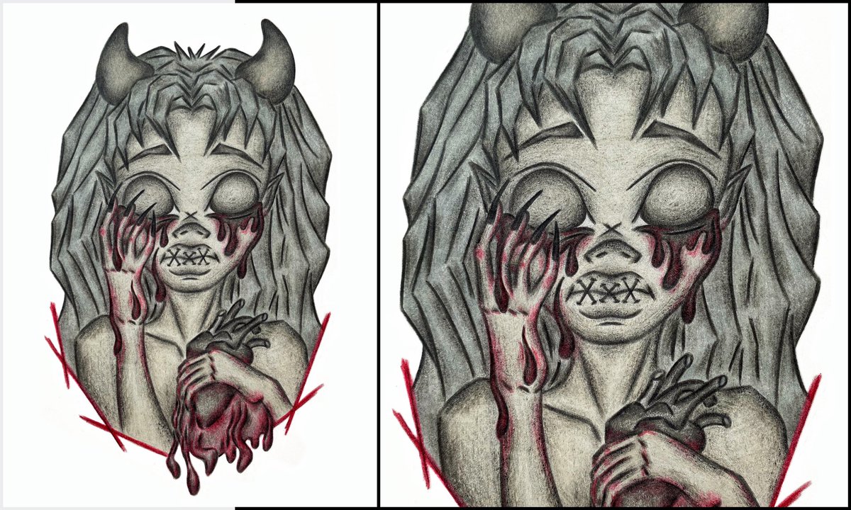 moonbunny_draw's tweet photo. Depression time.
#ArtistOnTwitter #demonsinside https://t.co/sz7j1Myfkx
