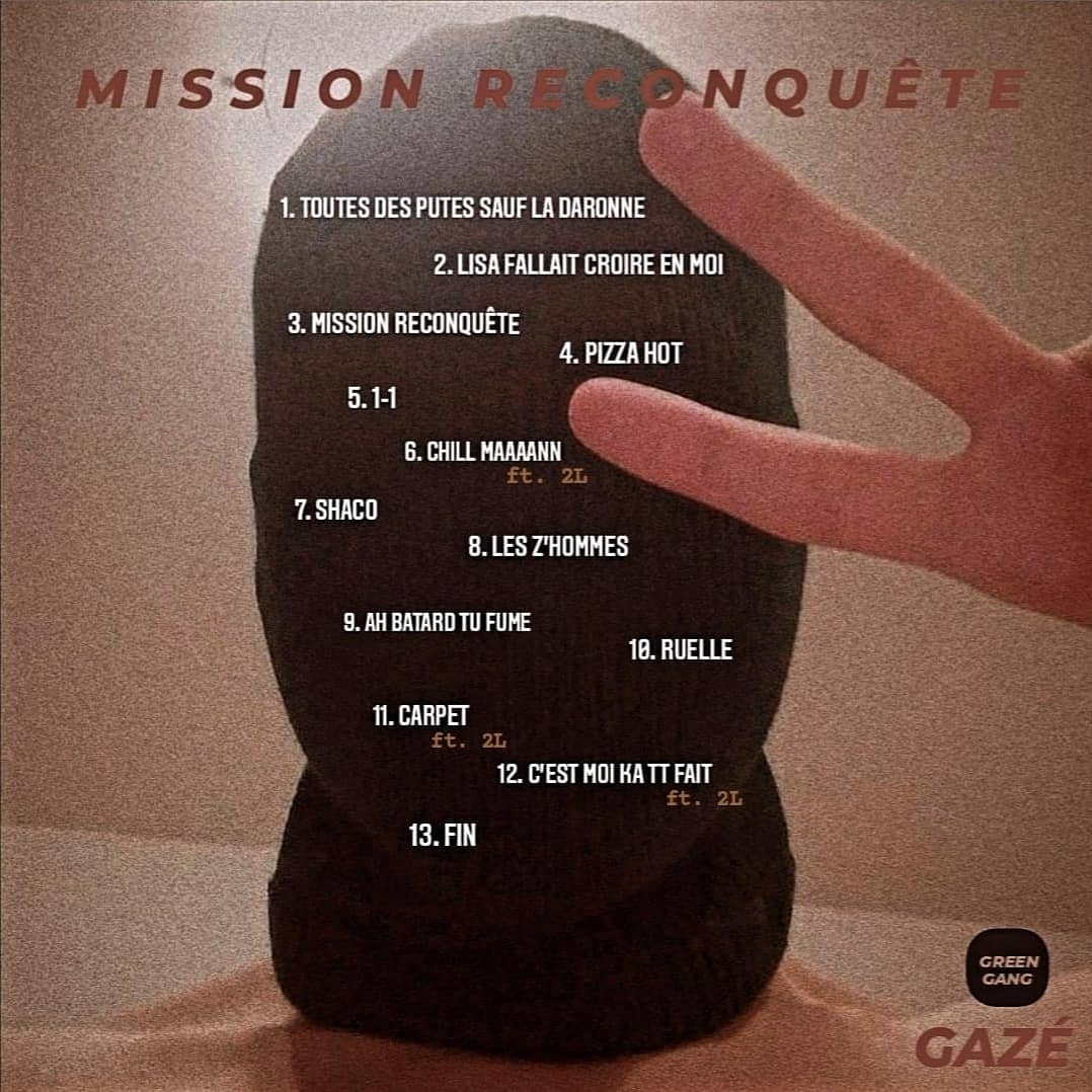 znyze's tweet photo. Je suis très heureux et fière de vous annoncer la sortie de mon premier album "mission reconquête". Ce projet représente beaucoup de travail. Vous pouvez écouter mission reconquête absolument nul part parce que c'est juste une blague. Tout ça à cause de snap UwU
Voilà 💚💚 https://t.co/oVBUnKWKm0