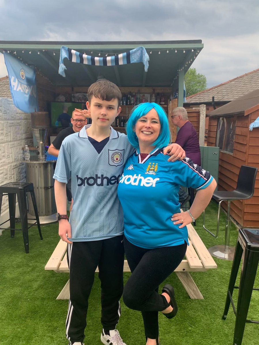 Lindylou78Smith's tweet photo. @ManCity gutted but we 💙 you https://t.co/vuf7Agtgxc