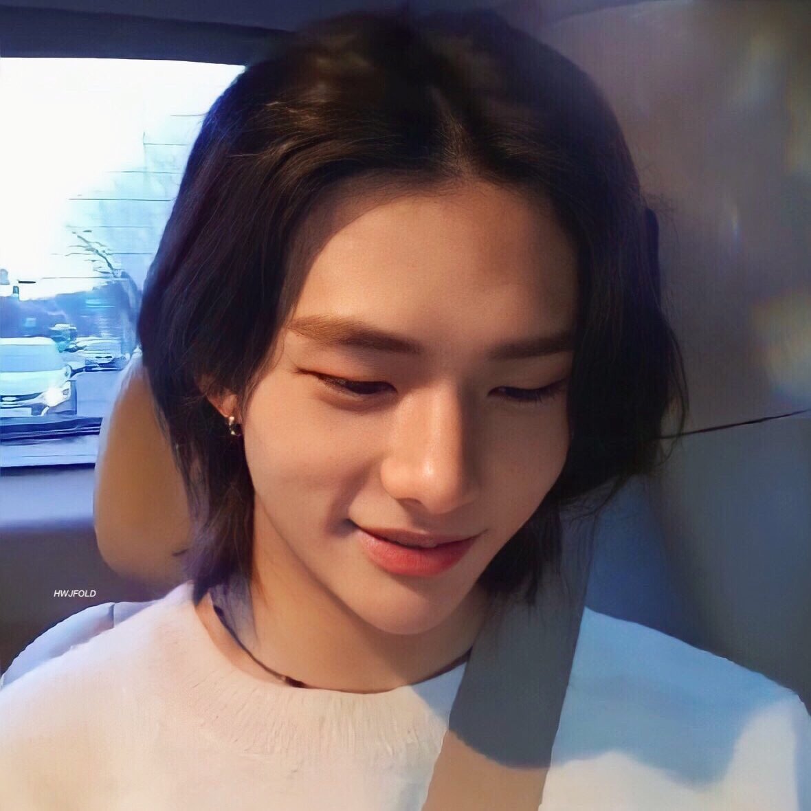 HWHJPICS's tweet image. hyunjin is the prettiest boy