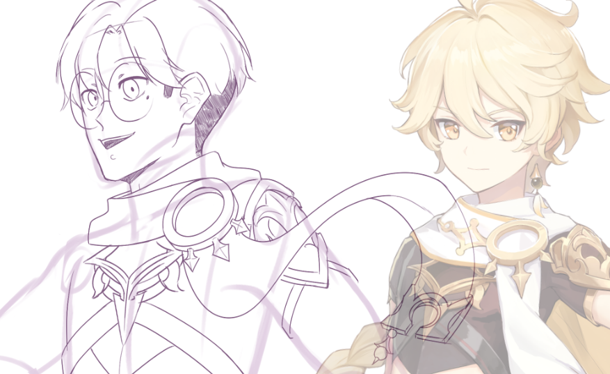 I AM SUFFERING WITH THE GENSHIN DESIGNS.... KILL ME NOW SWIFTLY