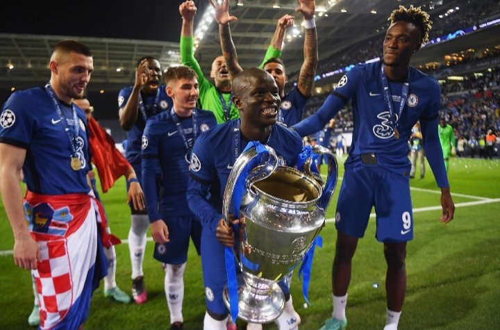 Louis_Mrrt's tweet photo. Juste pour lui, MERCI ! 
#ChampionsLeagueFinal #Kante #Chelsea #CHEMCI https://t.co/YsnEywLObb