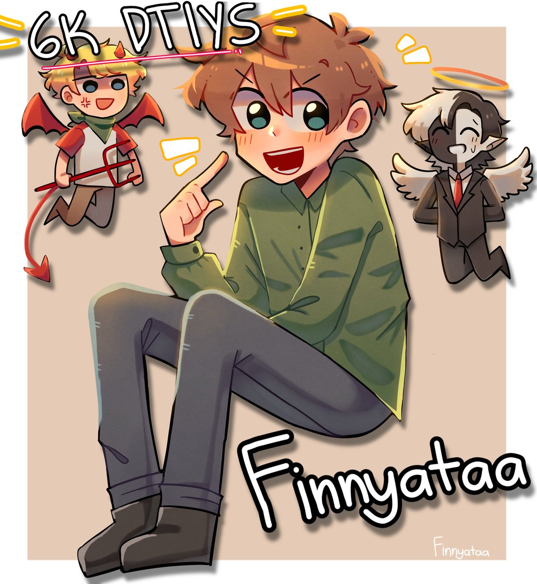 finnyataa's tweet photo. I draw in a really big canvas so it must look pixelated unless you zoom in💀 ANYWAYS A DTIYS FOR LATE 6K❤❤ [rules in thread]
#TUBBO #tubbofanart #benchtrio #benchtriofanart https://t.co/p1Ovw2PyDj