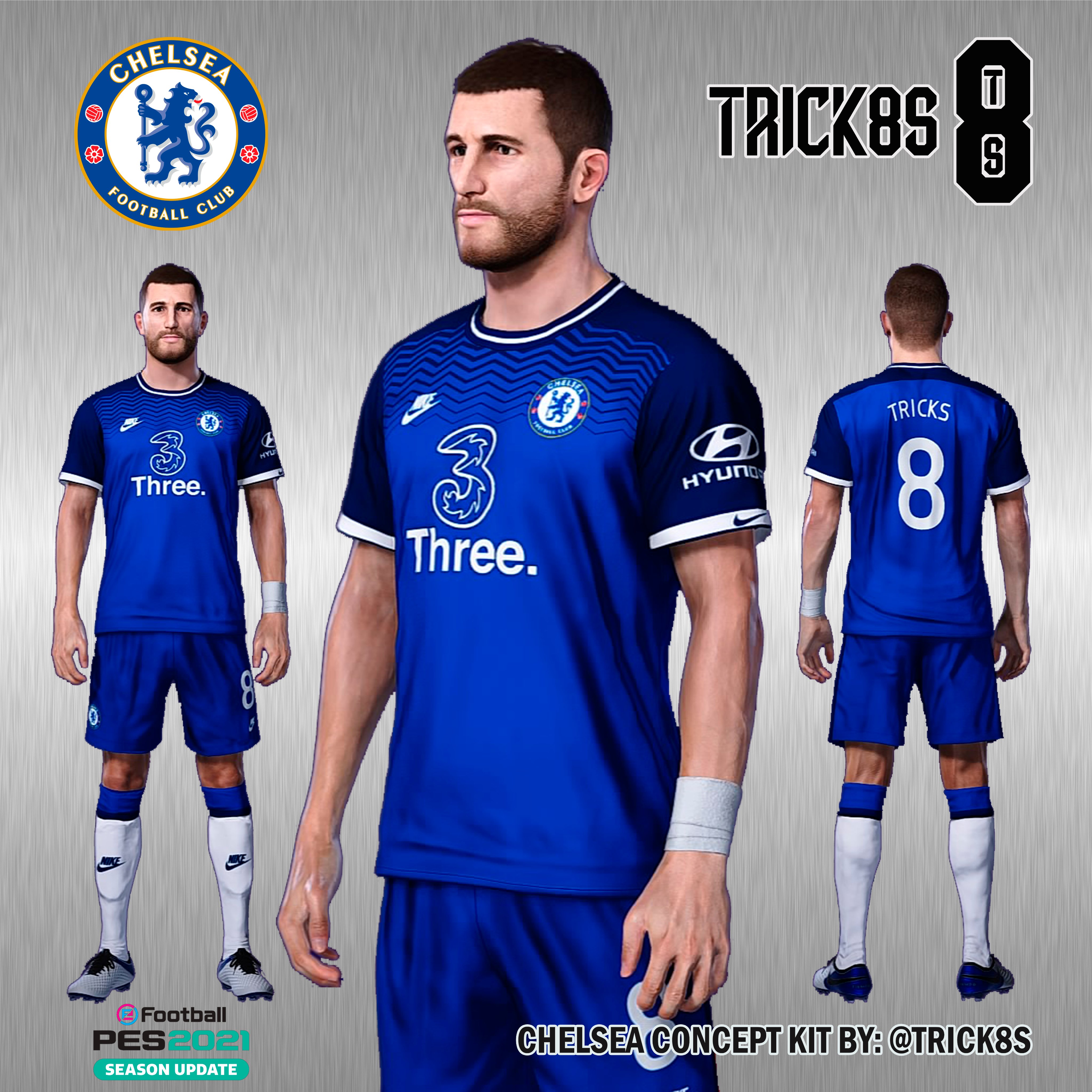 Chelsea concept on sale kit