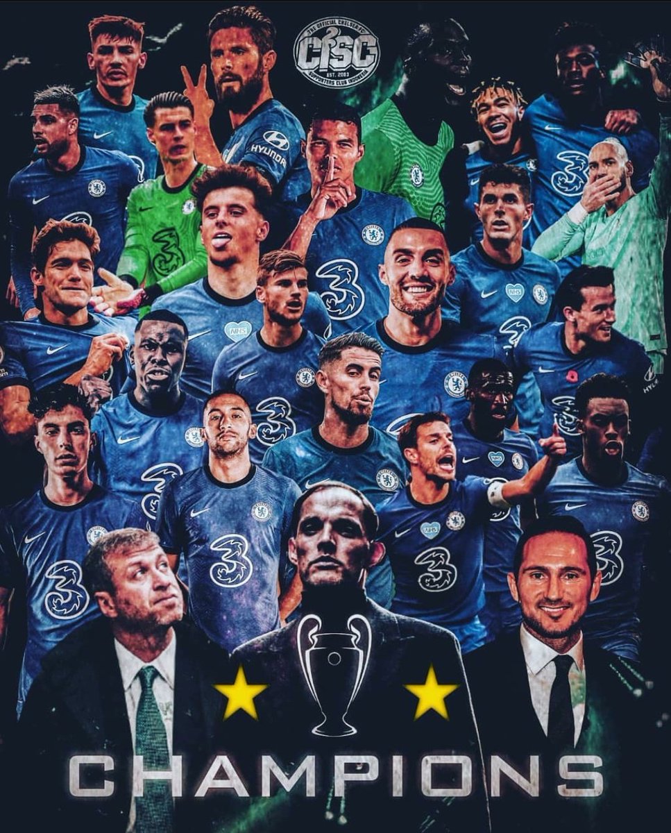 Selamat untuk kita semua, mari kita rayakan 💙💙💙 🏆🏆🏆
 #Chelsea #UpTheChels #ThisIsCISC #ciscbanjarmasin