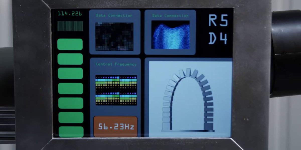 Sci-Fi GUI tweet media