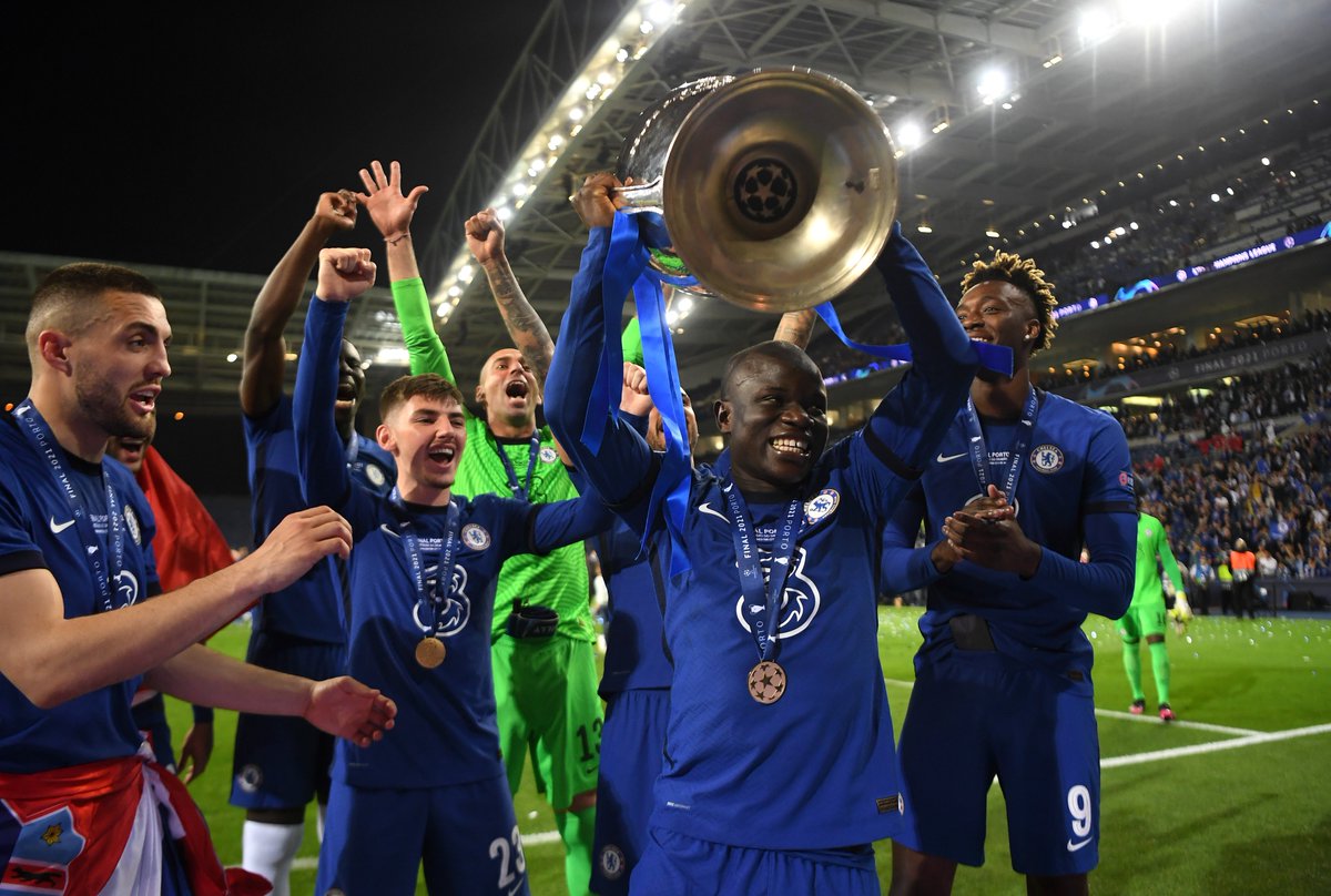 Uefaチャンピオンズリーグ 大車輪の活躍を見せたエンゴロ カンテ Uclfinal Uefaチャンピオンズリーグ 大車輪の活躍を見せたエンゴロ カンテ Uclfinal