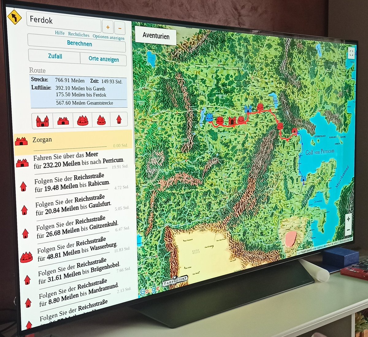 Vamos que nos vamos. De Zorgan hacia Ferdok. #ElOjoOscuro
