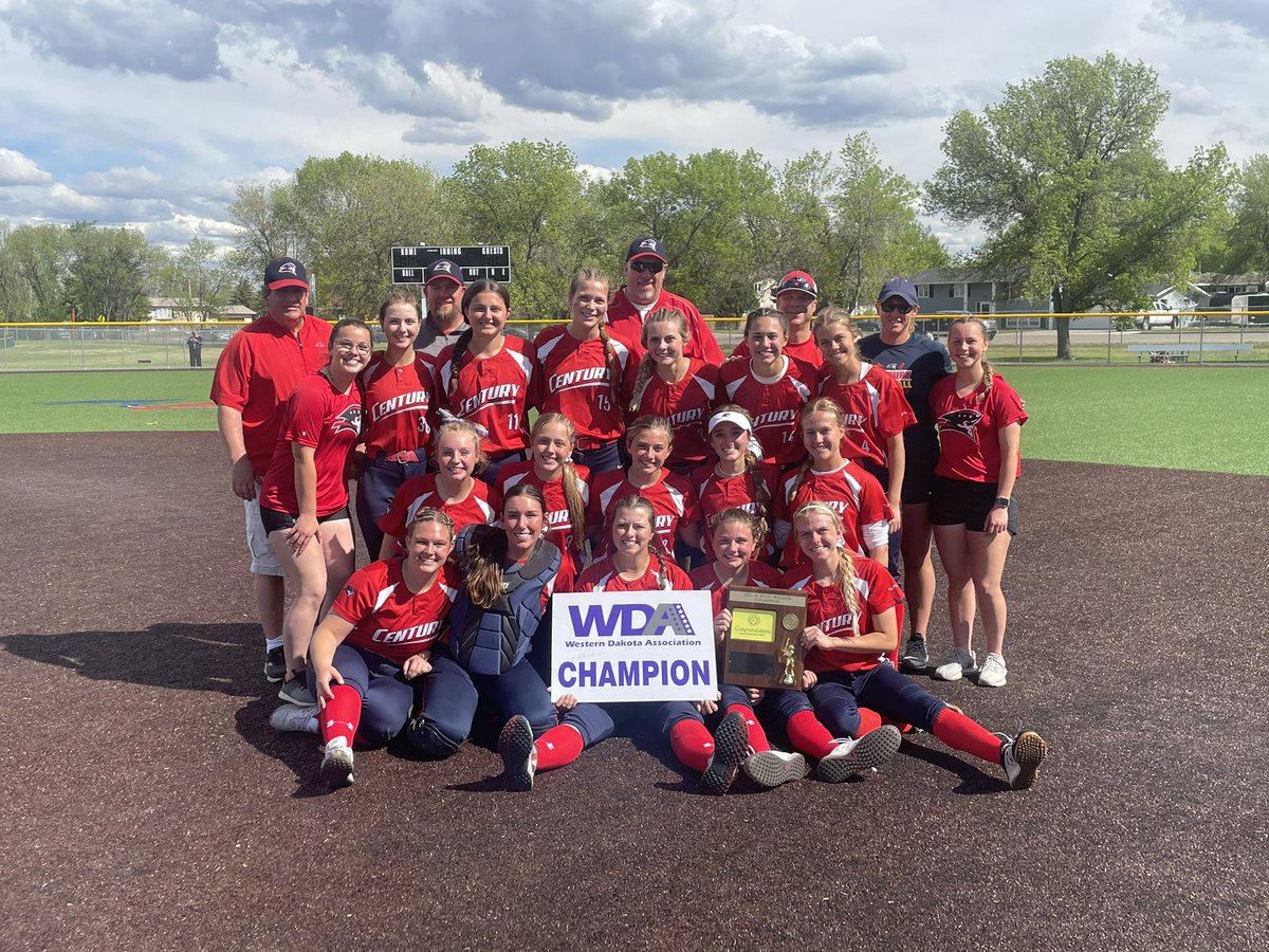 Congratulations to the Bismarck Century Patriots the 2021 WDA fast pitch champions. <a href="/WDAsports/">WDA Sports</a> <a href="/NDHSAA/">NDHSAA</a>