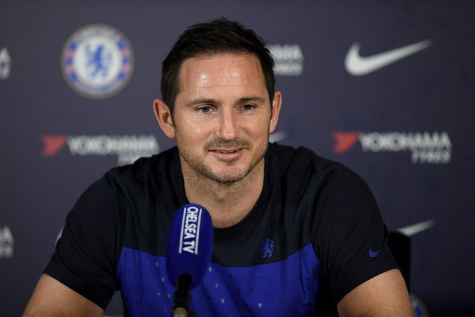 hadimossa's tweet photo. @ChelseaFC Frank Lampard deserves praise.. he built this team https://t.co/cWFqo2LMGo