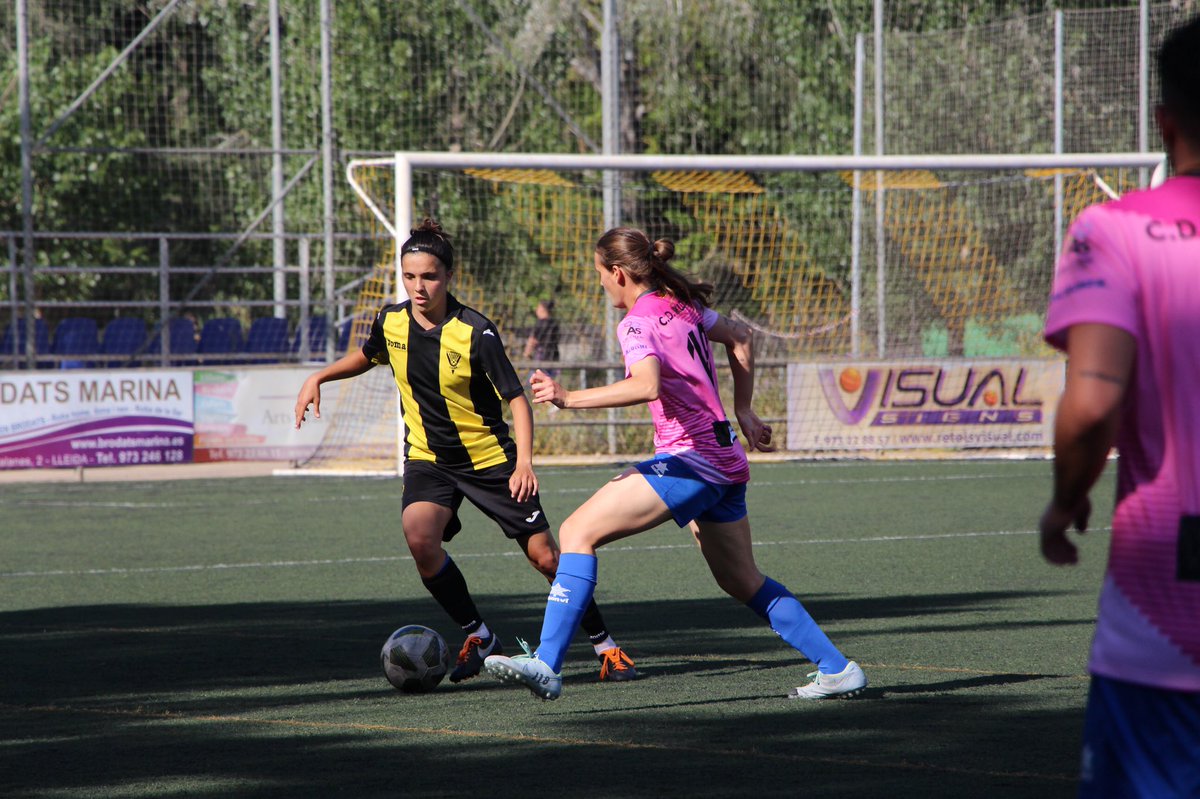 AndreaR18698's tweet photo. Imatges de l’últim partit de lliga del @PFemeni https://t.co/C4dqjeOwXL