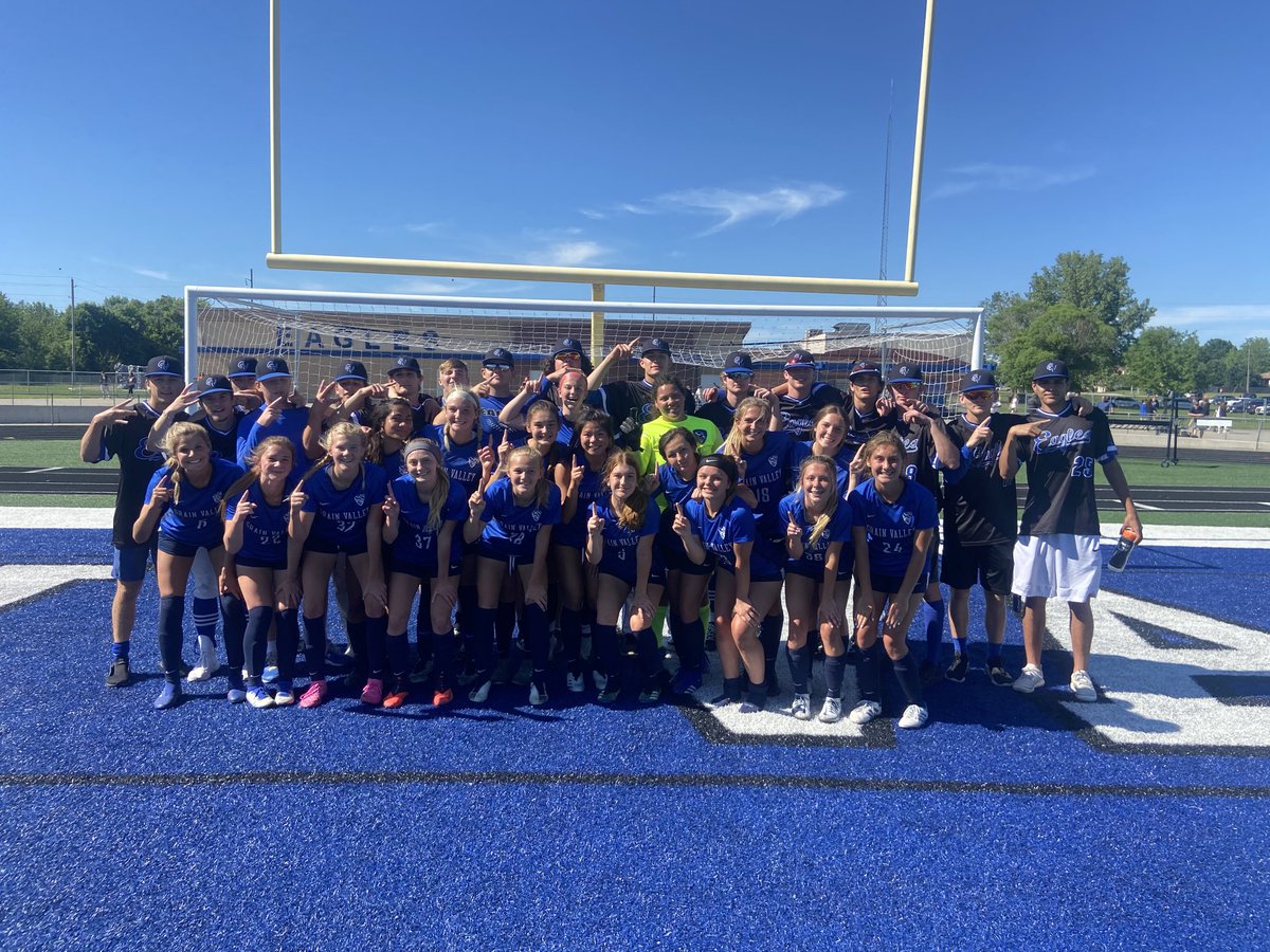 Ladies and gentlemen...2 teams going to state in one day—Great day to be an Eagle!!