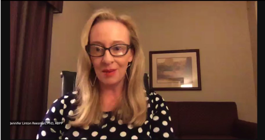 Jennifer Reesman está actualmente respondiendo a las preguntas sobre su conferencia!!

#CIN21