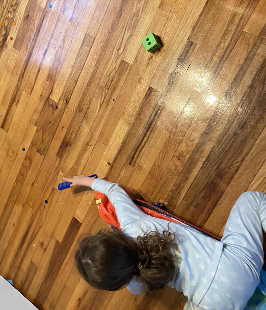 magicmommonday's tweet photo. Rainy Day Random Games

Magnet wands ✅
Mini Magnet Discs ✅
Dice ✅
Skateboard ✅
Timer ✅

Rolle the dice and see if you can pick up that number of discs in the time allotted! 

Literally made this up on the spot and they loved it. https://t.co/U4Q4hoQ2xP