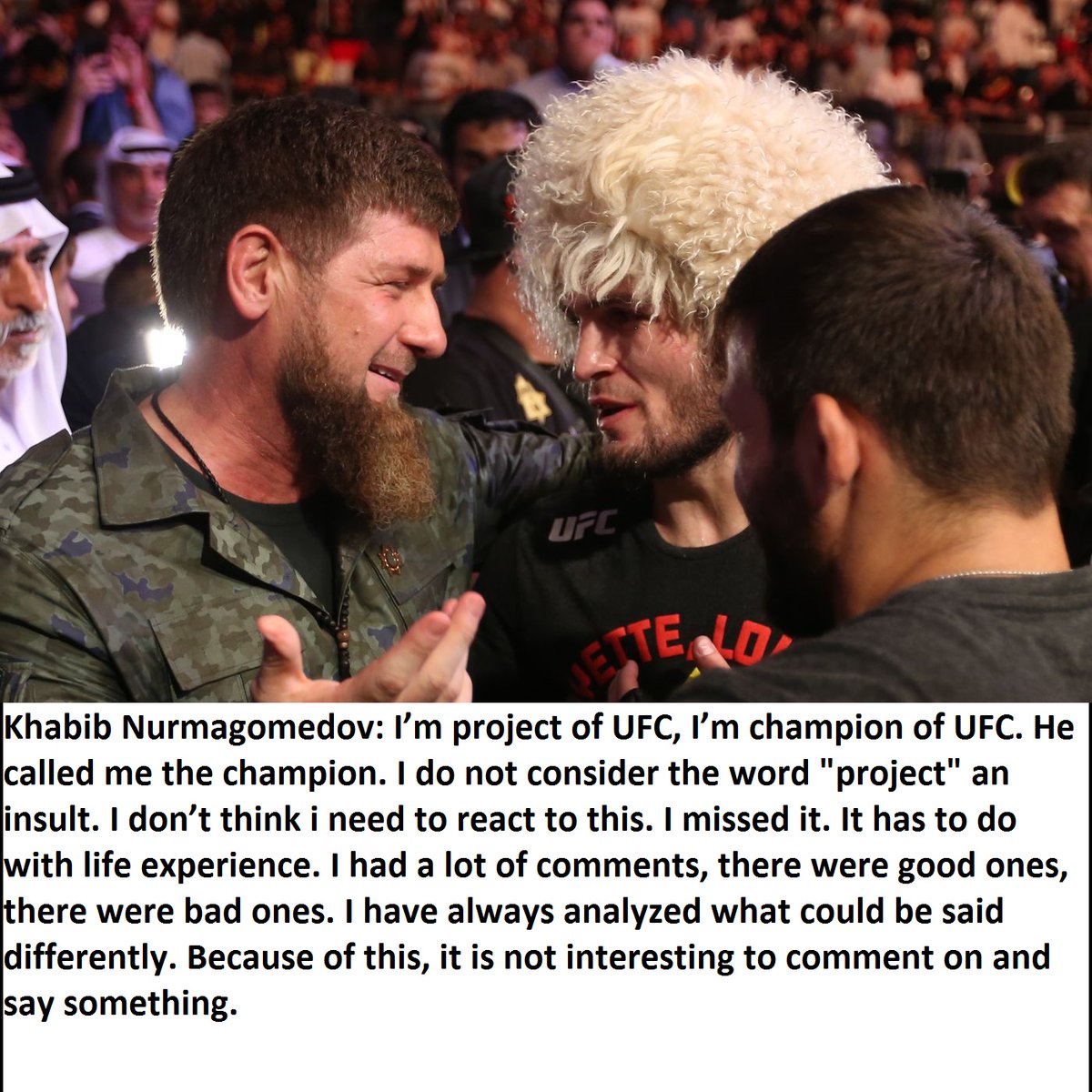 Fedor’s nephew tweet media