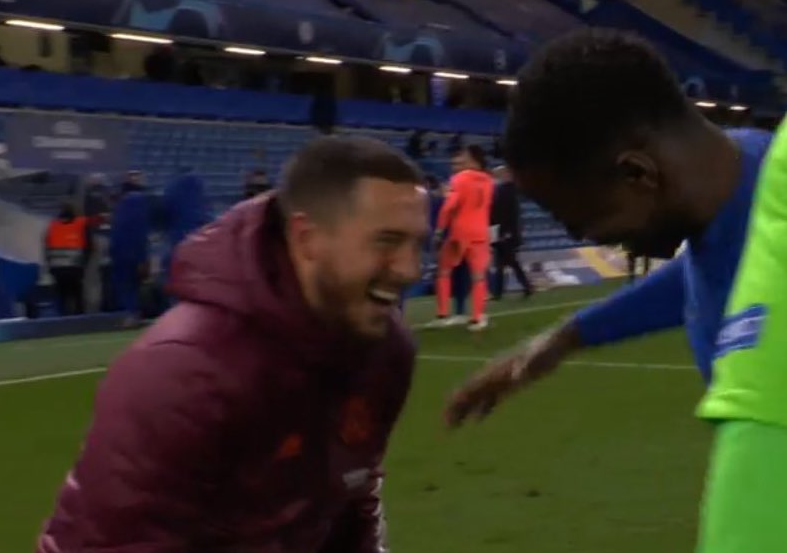 TrollFootball's tweet photo. Willian left Chelsea to join Arsenal cause he wanted to win the Champions League only for Chelsea to win the Champions League and Arsenal to finish 8th.

https://t.co/oF8k7IcDmd