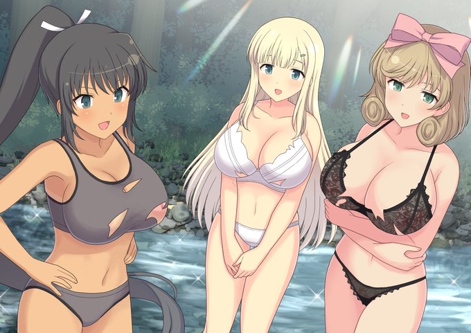 【R18/NSFW】
文字なし(2/2) 