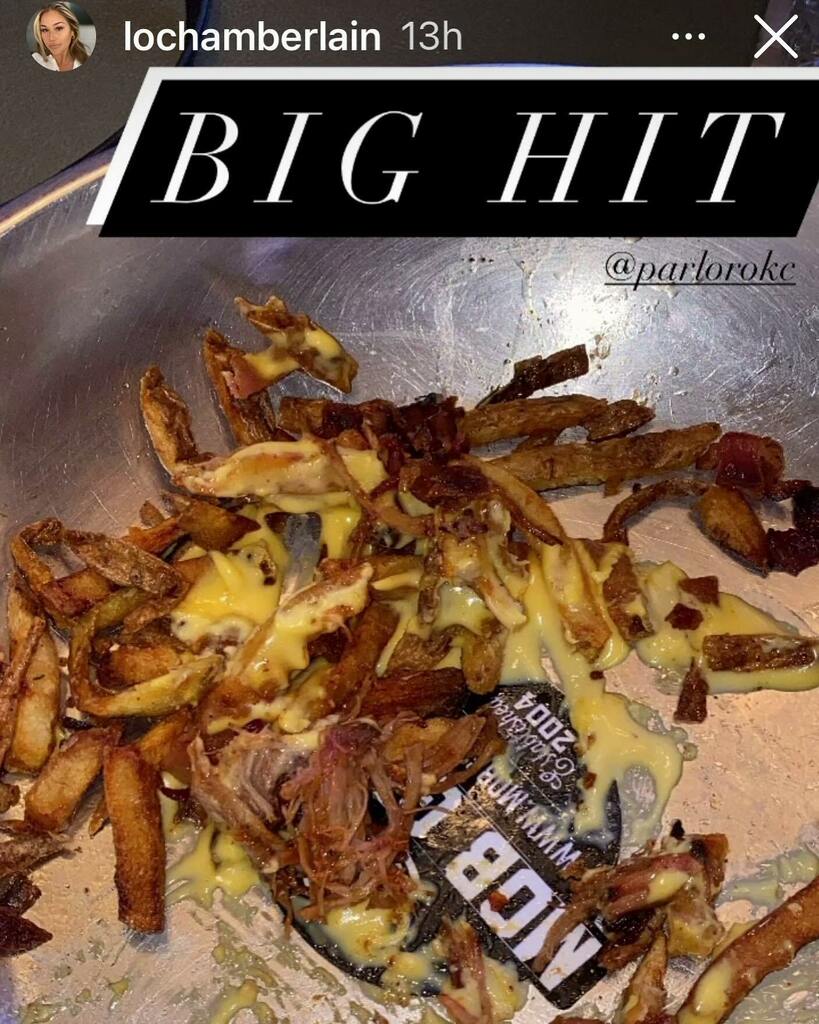 MOBGrill's tweet photo. Thanks @lochamberlain for stopping by @parlorokc to break bread with @mobgrill !
We were honored to have you. Come see us again soon capiche!?
Yours Truly - The MOB Boss
#mobbossapproved #food #delicious #delciousfood #delicioso #yummy #yum #food #foodie #foodies #foodpo… https://t.co/AfXXVPWVLm