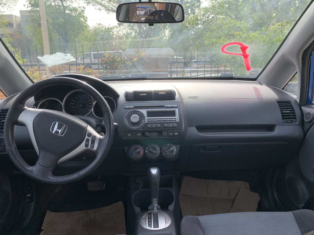 ArewaAuto's tweet image. PLS RETWEET 👏👏👏

FOR SALE!!!

HONDA FIT 
YEAR:2007

PRICE:2.5M💰💰💰
LOCATION: SOKOTO 
CONDITION: FOREIGN USED 

DUTY✅
DM📩
WHATSAPP📲08032629387
CALL📞08032629387 
#arewamotors #referandearn #luxury