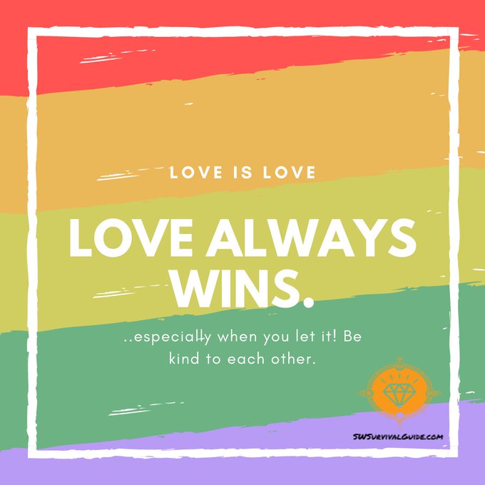 We make it true when we stand together. #LoveisLove https://t.co/342DNqBV6o<a href="/tag/loveislove"class="tags">#LoveisLove</a>