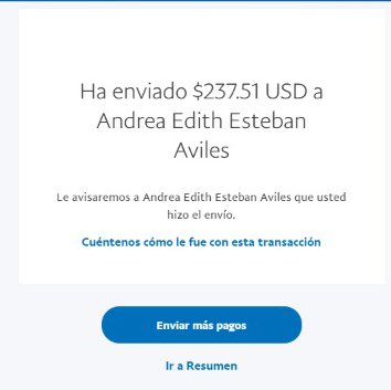 Pago recibido ✅ 
Muchas gracias a <a href="/LigasUnidas/">Ligas Unidas de Latinoamerica</a> por su gran torneo y la responsabilidad del pago 🔥