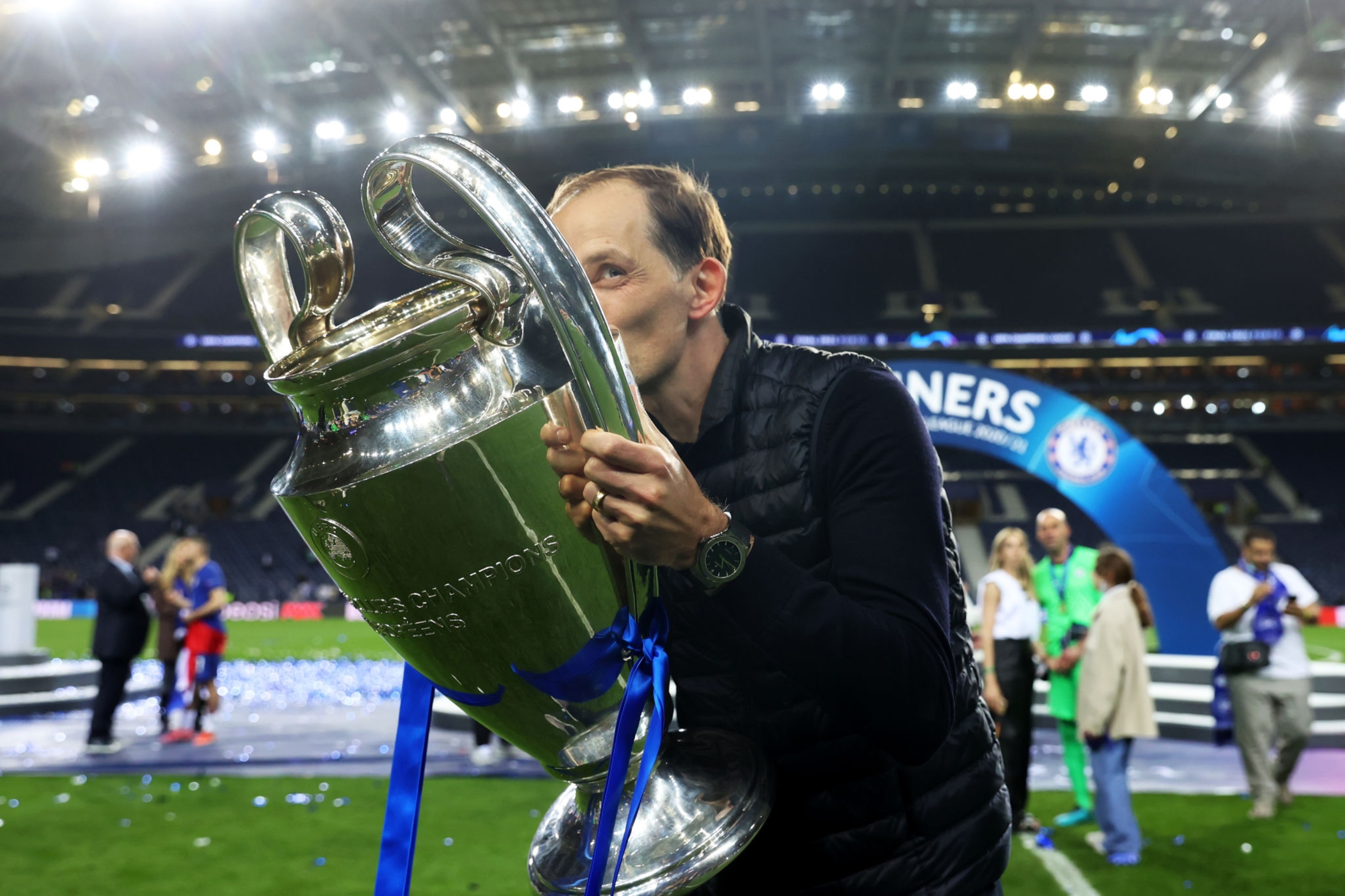 Champions Of Europe On Twitter توخيل كنا الخصم المستضعف نعم نحن نحب ذلك لنكون الخصم المستضعف دائم ا Https T Co L6xynj437h Twitter