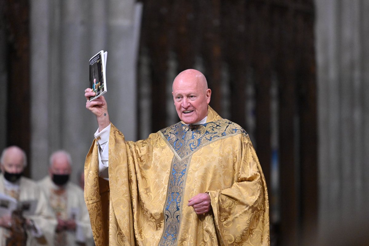 Monsignor Ritchie celebrates his 50th Ordination Anniversary at St. Patrick’s Cathedral. Congratulations to Monsignor on this milestone anniversary! #godbless #prayer #Congratulations